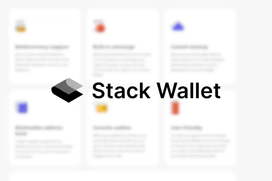 Stack Wallet case study