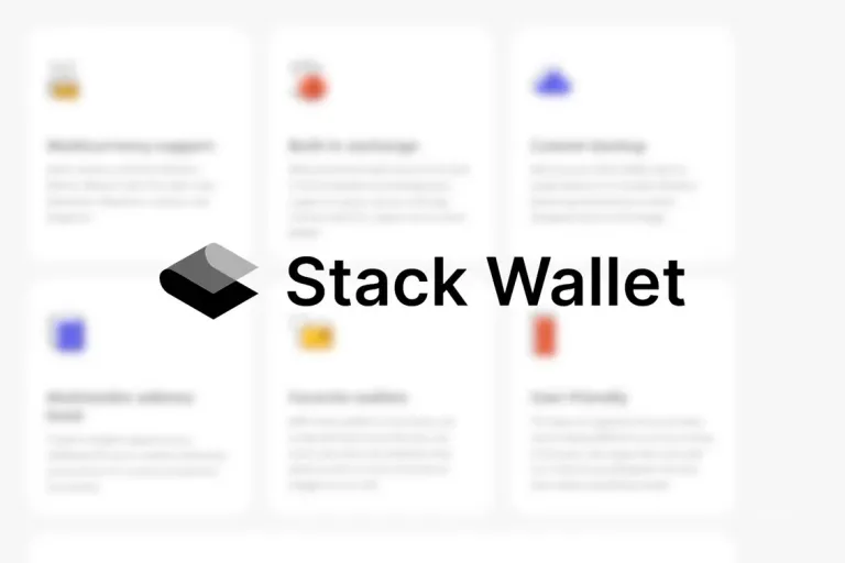 Stack Wallet case study